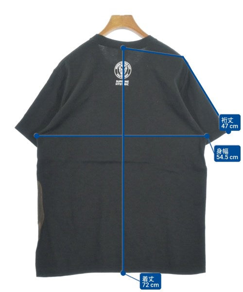 Supreme เสื้อยืด/เสื้อท็อปส์