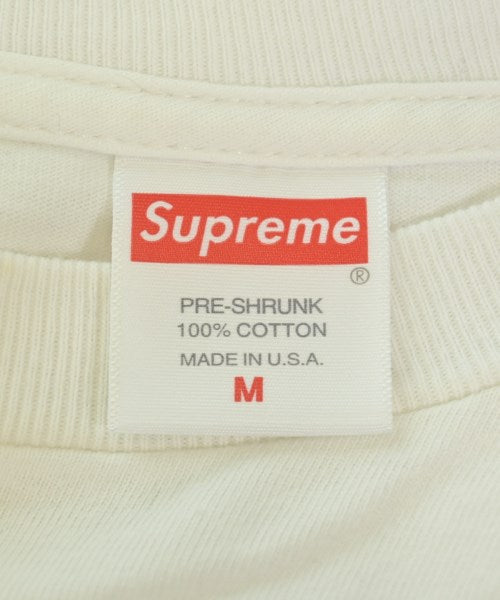 Supreme เสื้อยืด/เสื้อท็อปส์