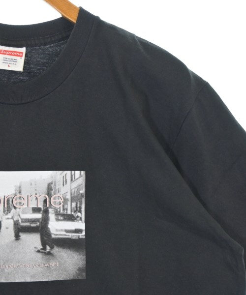 Supreme เสื้อยืด/เสื้อท็อปส์