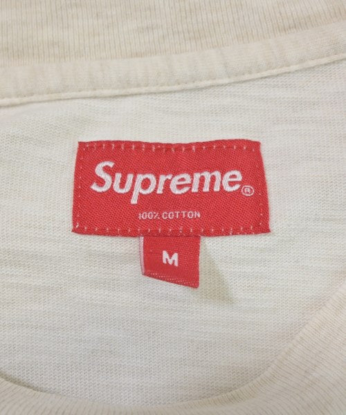 Supreme เสื้อยืด/เสื้อท็อปส์