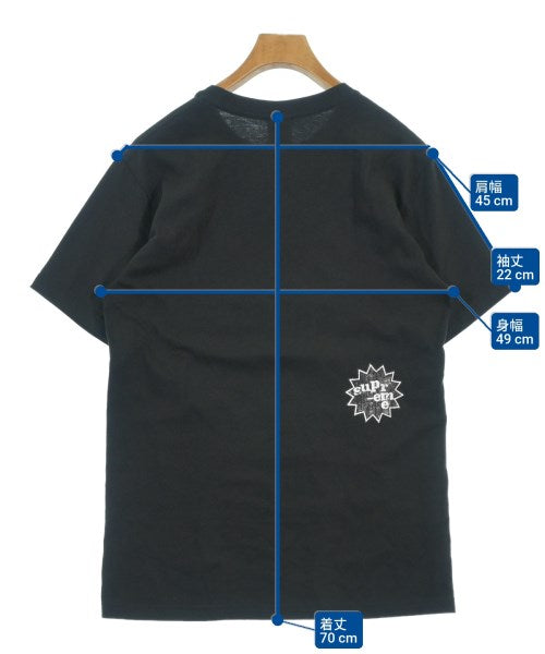 Supreme เสื้อยืด/เสื้อท็อปส์