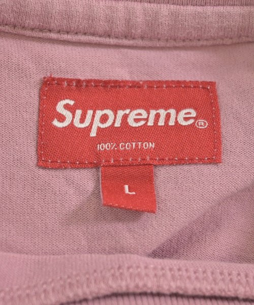 Supreme เสื้อยืด/เสื้อท็อปส์