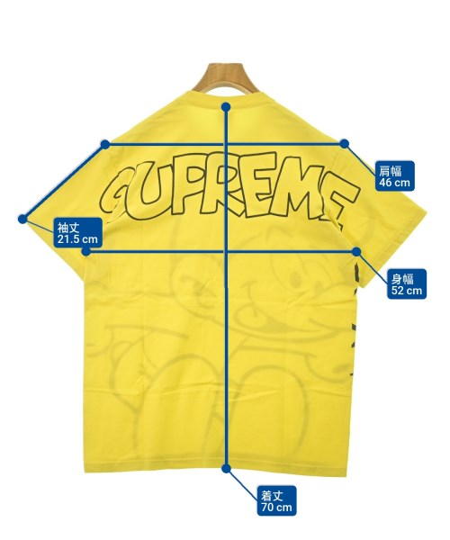 Supreme เสื้อยืด/เสื้อท็อปส์