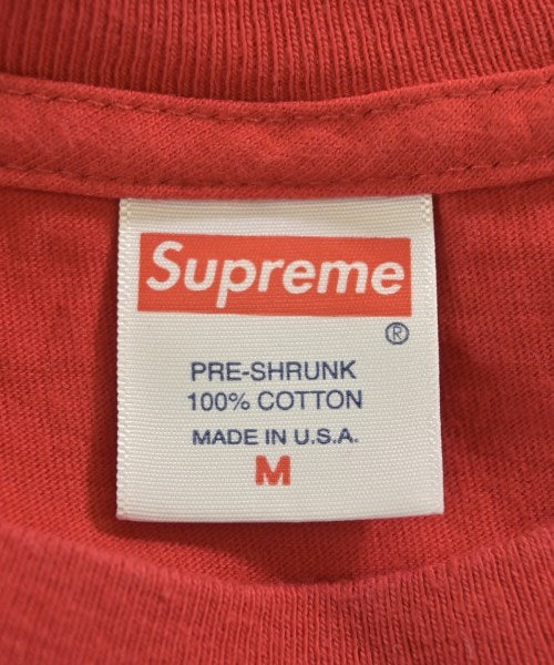 Supreme เสื้อยืด/เสื้อท็อปส์