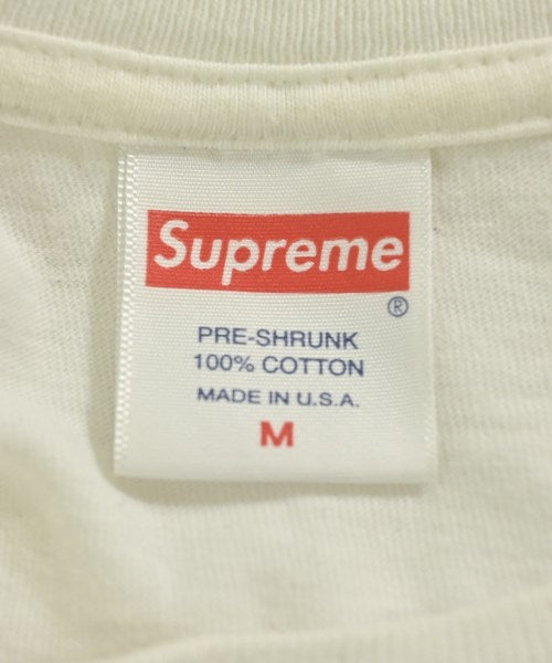 Supreme เสื้อยืด/เสื้อท็อปส์