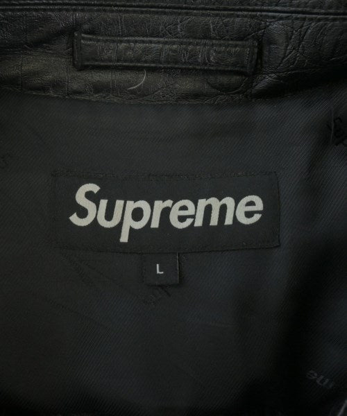 Supreme เสื้อคลุมคอปก Soutien