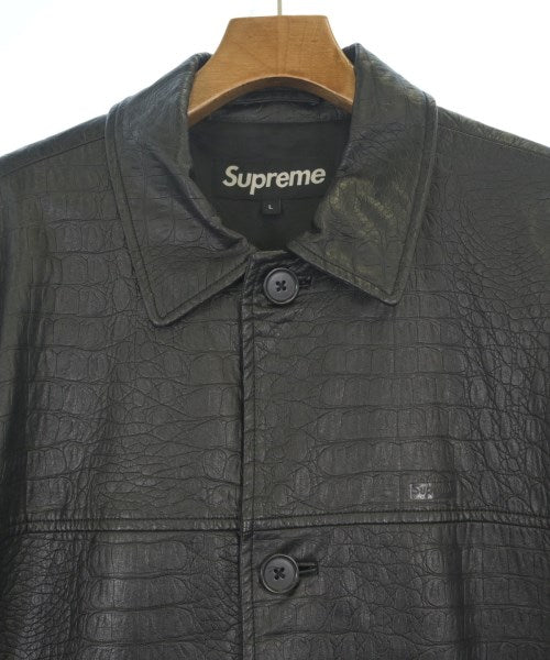 Supreme เสื้อคลุมคอปก Soutien