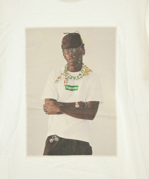 Supreme เสื้อยืด/เสื้อท็อปส์