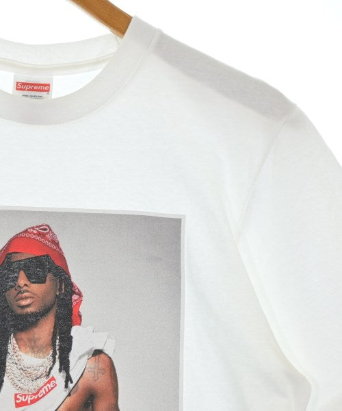 Supreme เสื้อยืด/เสื้อท็อปส์