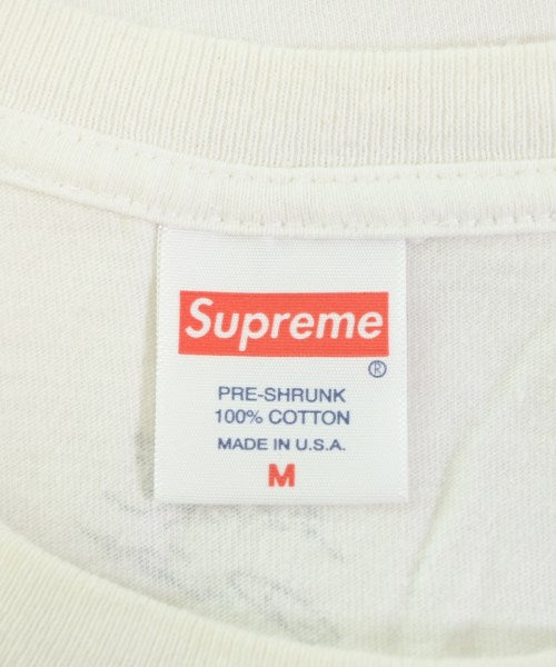 Supreme เสื้อยืด/เสื้อท็อปส์