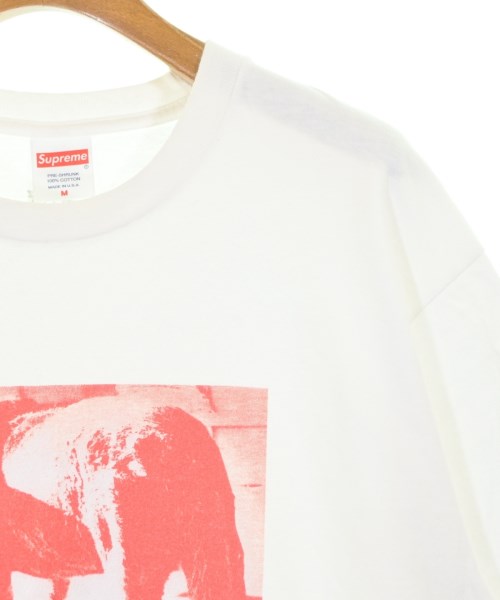 Supreme เสื้อยืด/เสื้อท็อปส์
