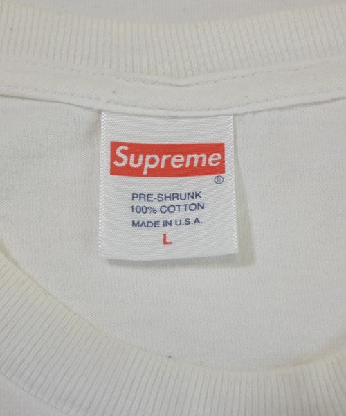 Supreme เสื้อยืด/เสื้อท็อปส์