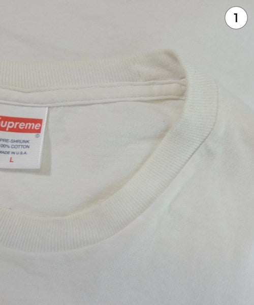 Supreme เสื้อยืด/เสื้อท็อปส์
