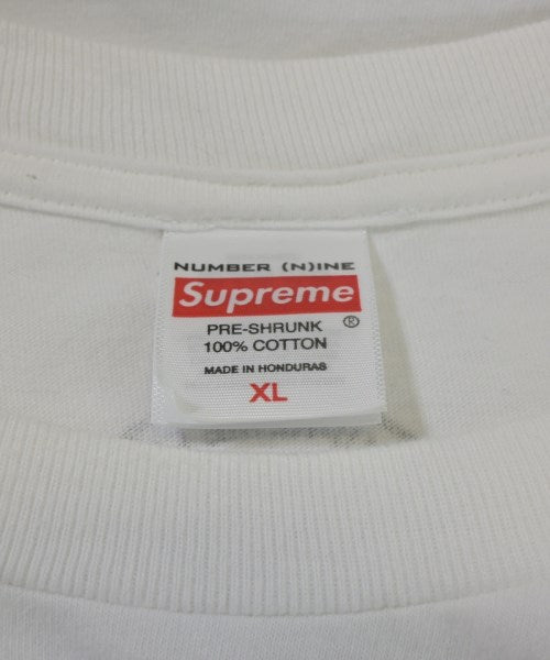 Supreme เสื้อยืด/เสื้อท็อปส์