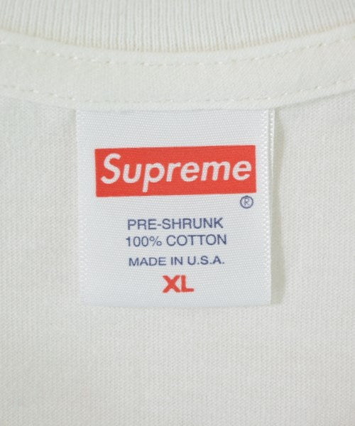 Supreme เสื้อยืด/เสื้อท็อปส์