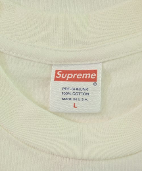 Supreme เสื้อยืด/เสื้อท็อปส์