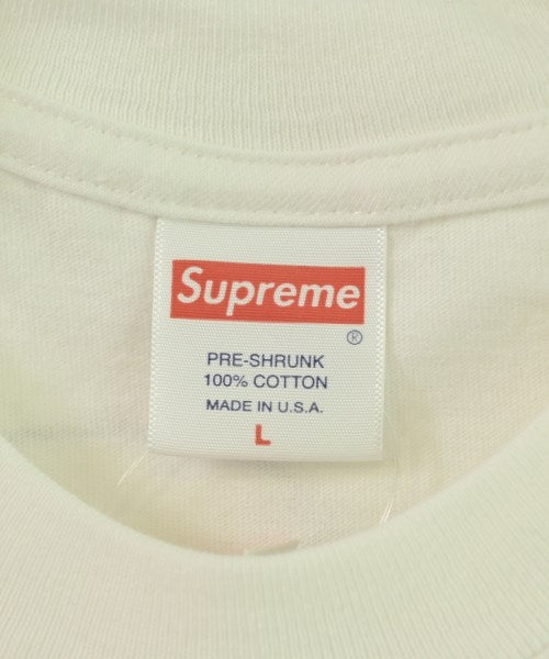 Supreme เสื้อยืด/เสื้อท็อปส์