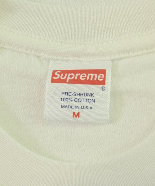 Supreme เสื้อยืด/เสื้อท็อปส์