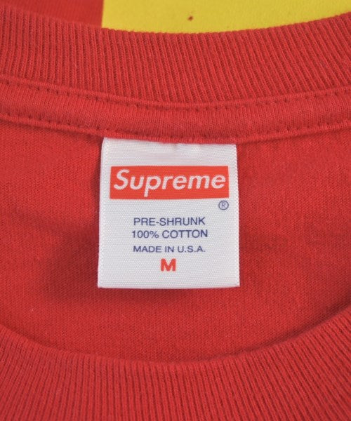 Supreme เสื้อยืด/เสื้อท็อปส์