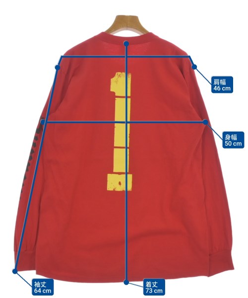 Supreme เสื้อยืด/เสื้อท็อปส์