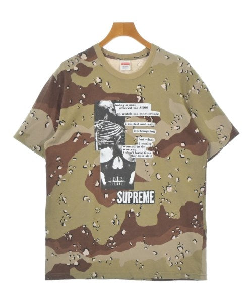 Supreme เสื้อยืด/เสื้อท็อปส์