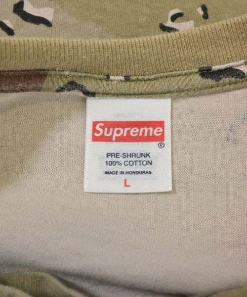 Supreme เสื้อยืด/เสื้อท็อปส์