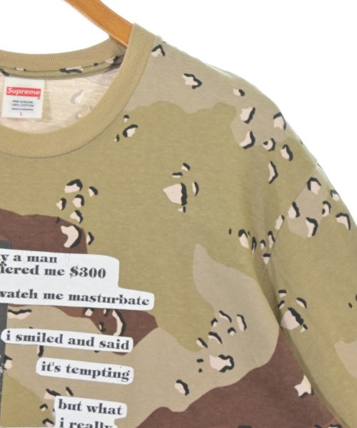 Supreme เสื้อยืด/เสื้อท็อปส์