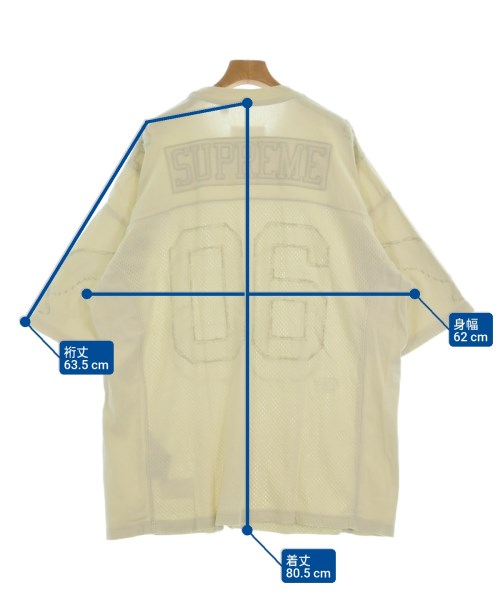 Supreme เสื้อยืด/เสื้อท็อปส์