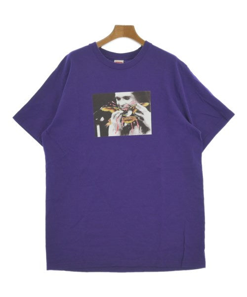 Supreme เสื้อยืด/เสื้อท็อปส์