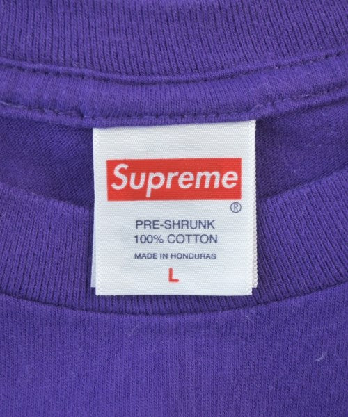 Supreme เสื้อยืด/เสื้อท็อปส์
