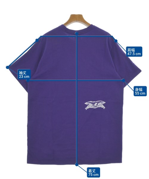 Supreme เสื้อยืด/เสื้อท็อปส์