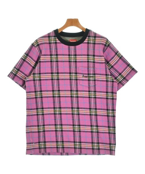 Supreme เสื้อยืด/เสื้อท็อปส์