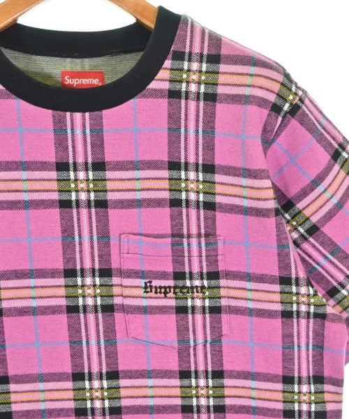 Supreme เสื้อยืด/เสื้อท็อปส์