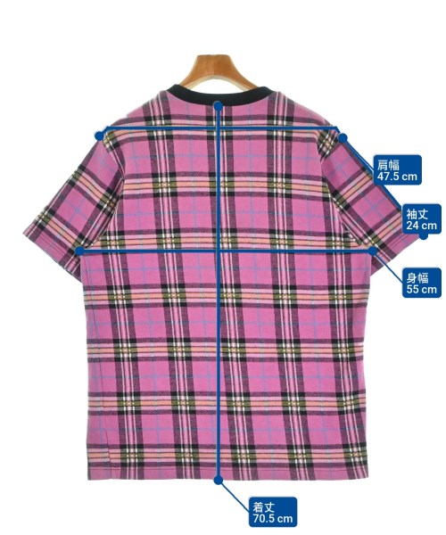 Supreme เสื้อยืด/เสื้อท็อปส์