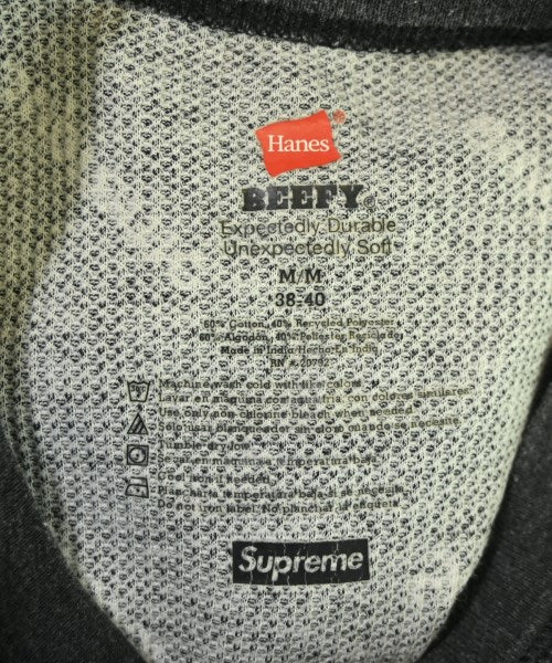 Supreme เสื้อยืด/เสื้อท็อปส์