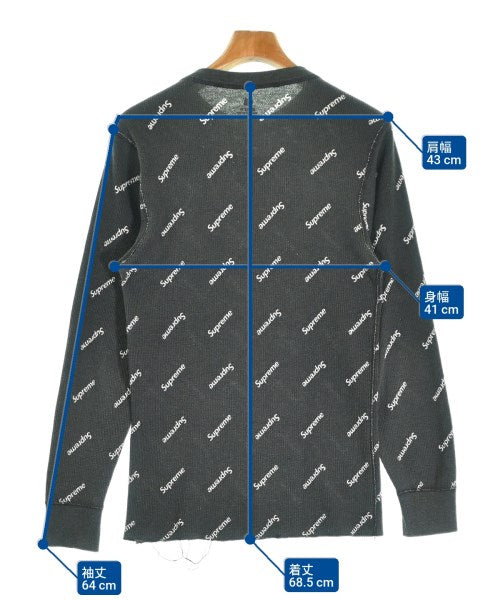 Supreme เสื้อยืด/เสื้อท็อปส์