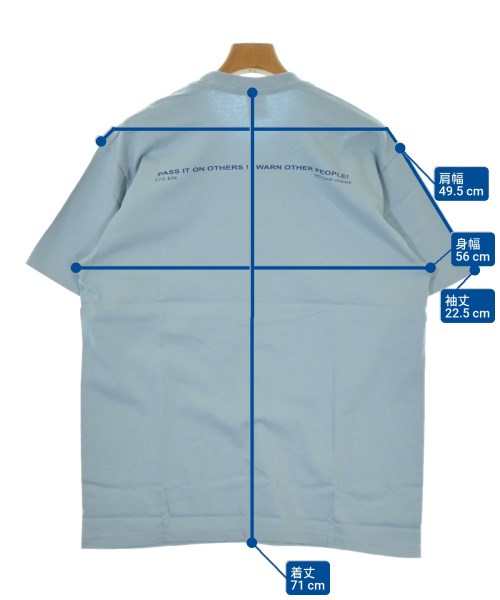 Supreme เสื้อยืด/เสื้อท็อปส์