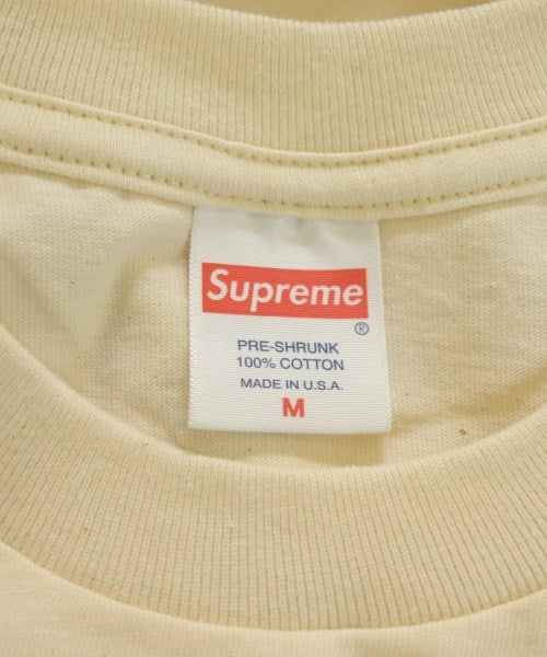 Supreme เสื้อยืด/เสื้อท็อปส์