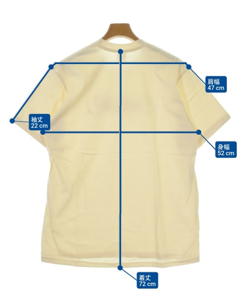 Supreme เสื้อยืด/เสื้อท็อปส์
