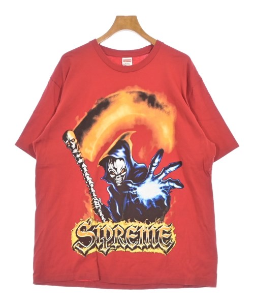 Supreme เสื้อยืด/เสื้อท็อปส์