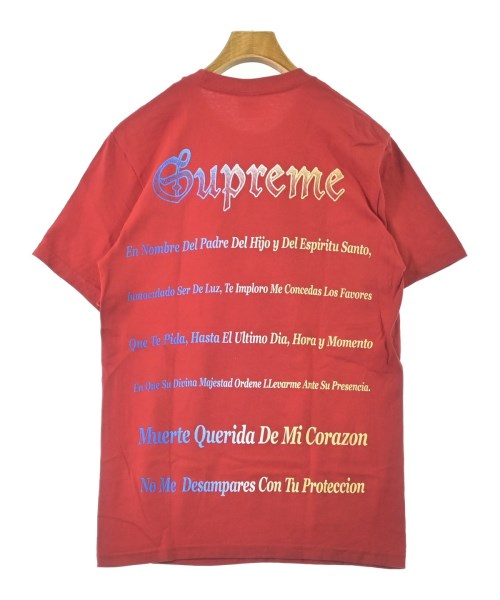 Supreme เสื้อยืด/เสื้อท็อปส์