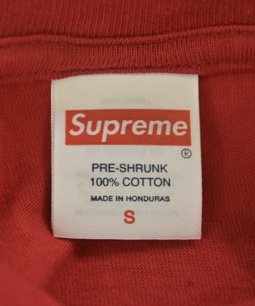 Supreme เสื้อยืด/เสื้อท็อปส์