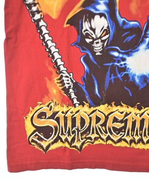 Supreme เสื้อยืด/เสื้อท็อปส์