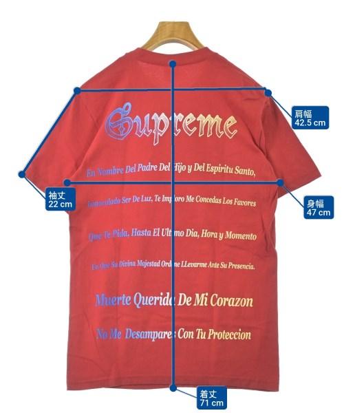 Supreme เสื้อยืด/เสื้อท็อปส์