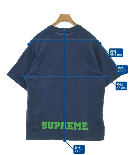 Supreme เสื้อยืด/เสื้อท็อปส์