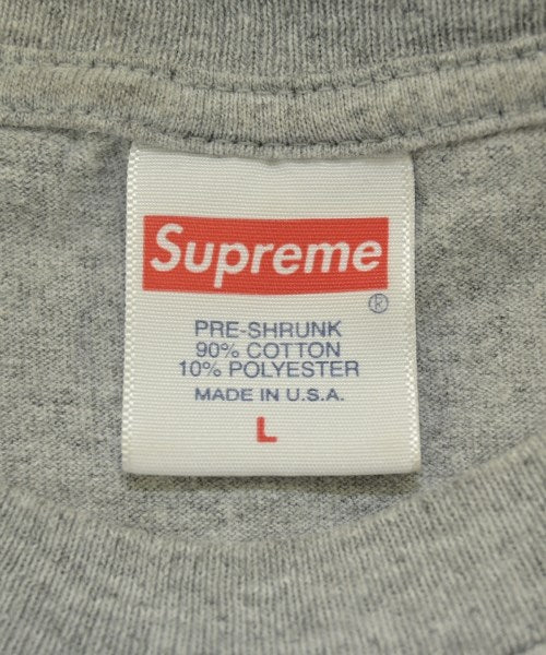 Supreme เสื้อยืด/เสื้อท็อปส์
