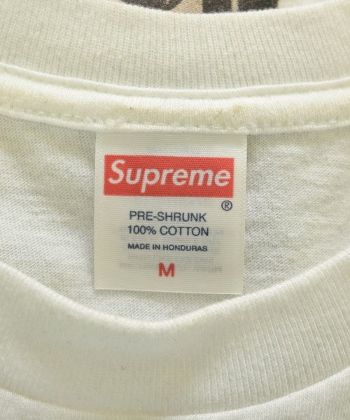 Supreme เสื้อยืด/เสื้อท็อปส์