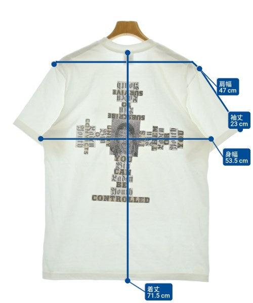 Supreme เสื้อยืด/เสื้อท็อปส์