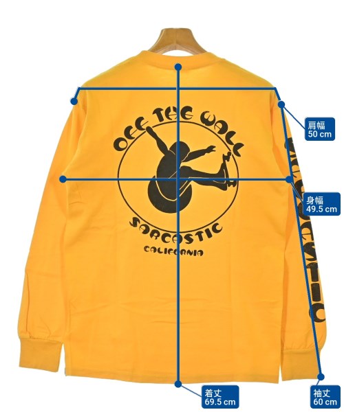 SARCASTIC เสื้อยืด/เสื้อท็อปส์