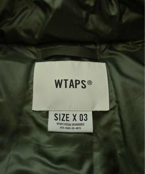 WTAPS แจ็คเก็ตดาวน์/เสื้อกั๊ก